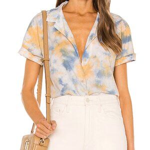 Junk Food Ana Cropped Shirt
